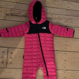 North Face thermoball snow suit